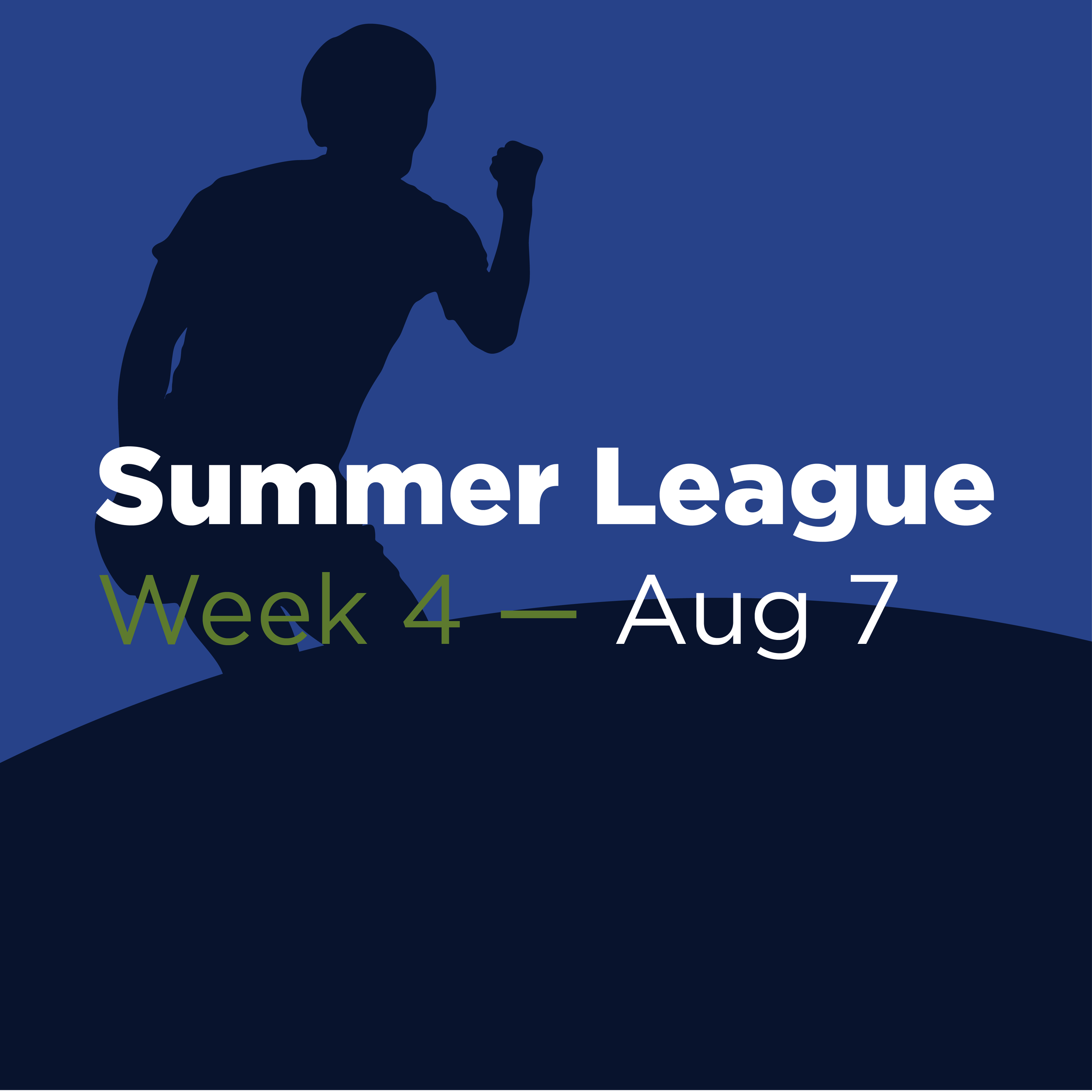 ASLT Summer League - Week 4