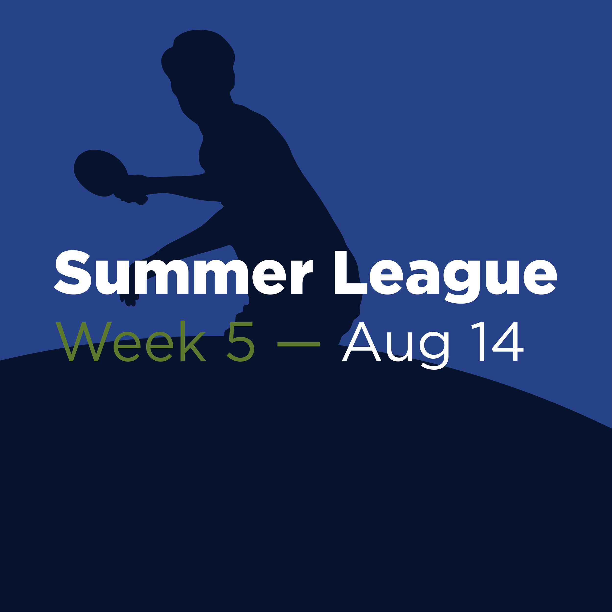 ASLT Summer League - Week 5
