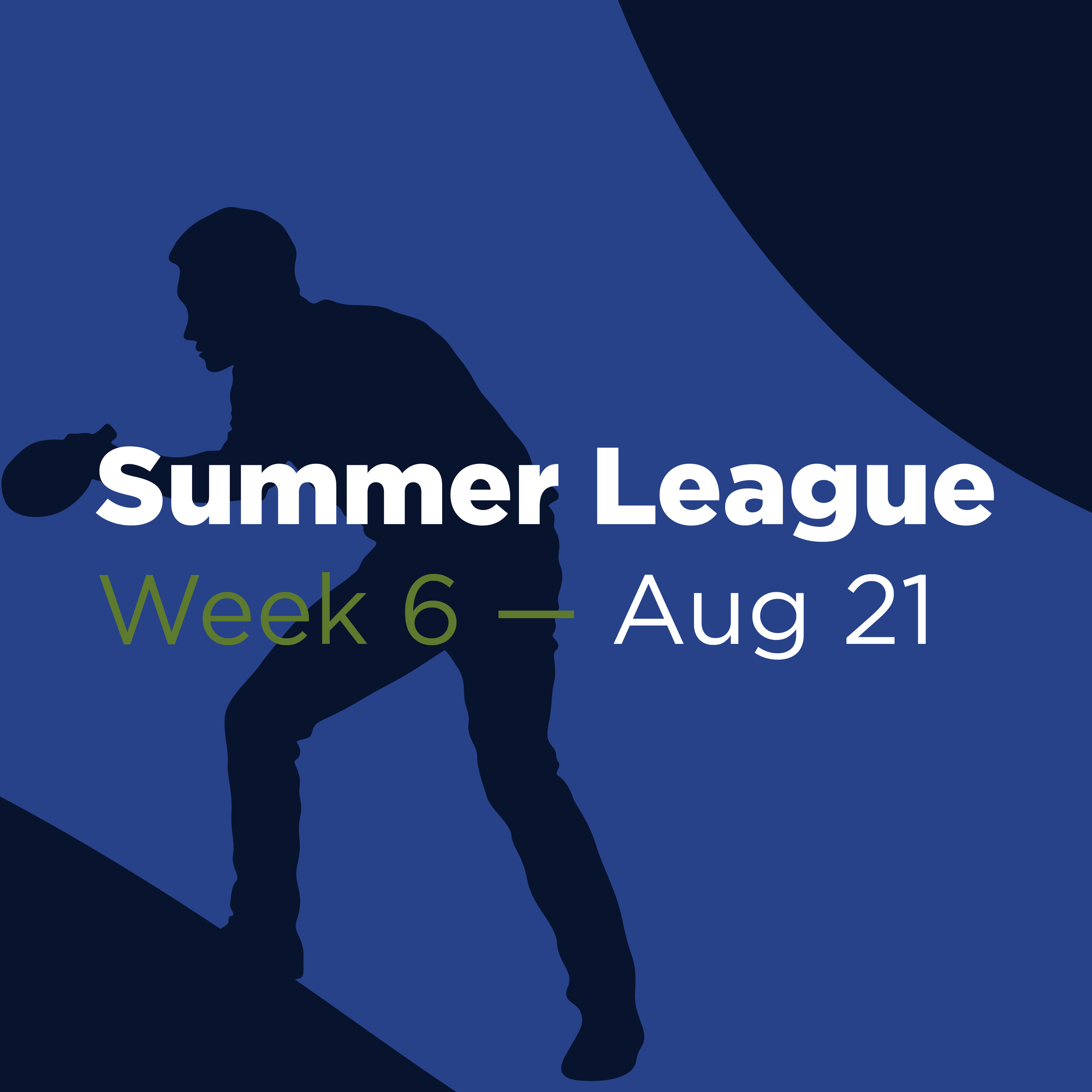 ASLT Summer League - Week 6