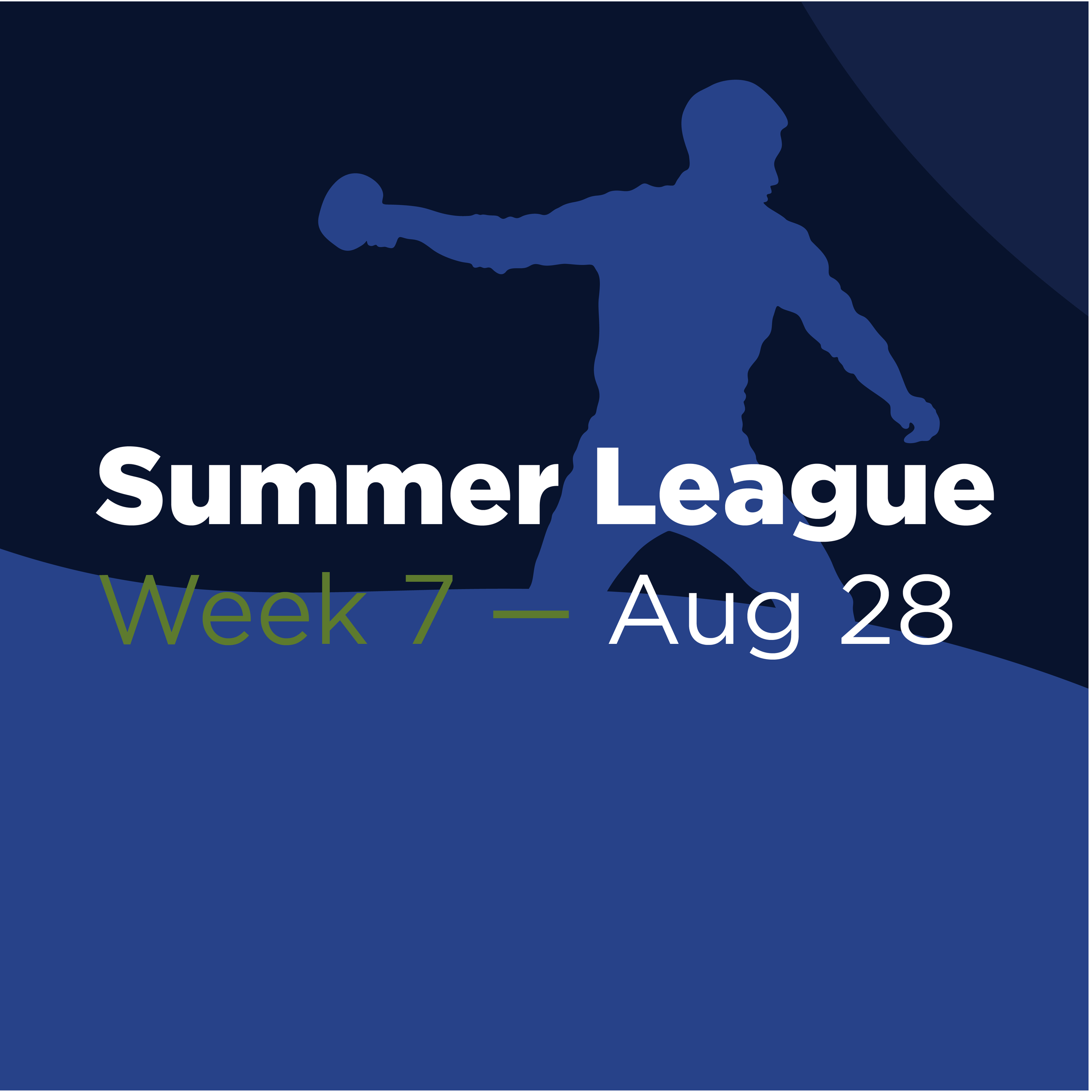 ASLT Summer League - Week 7