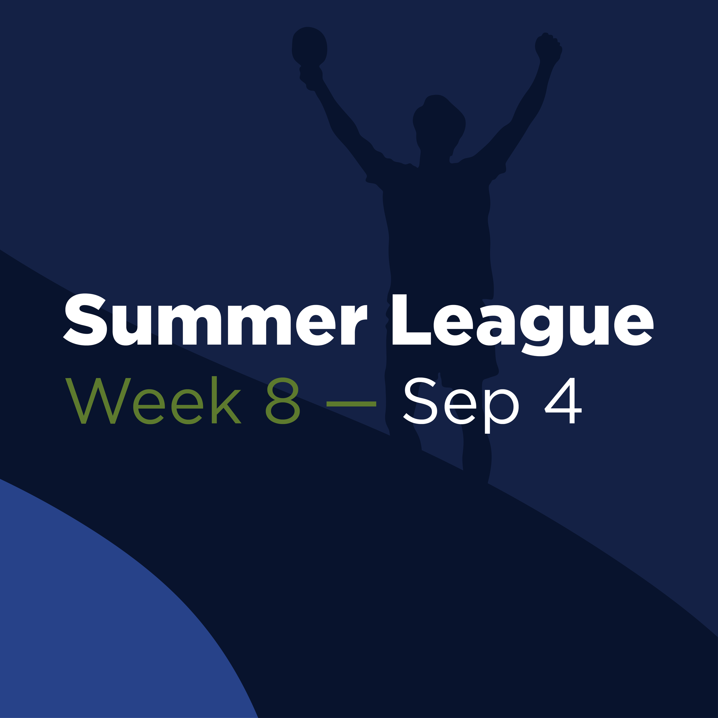 ASLT Summer League - Week 8