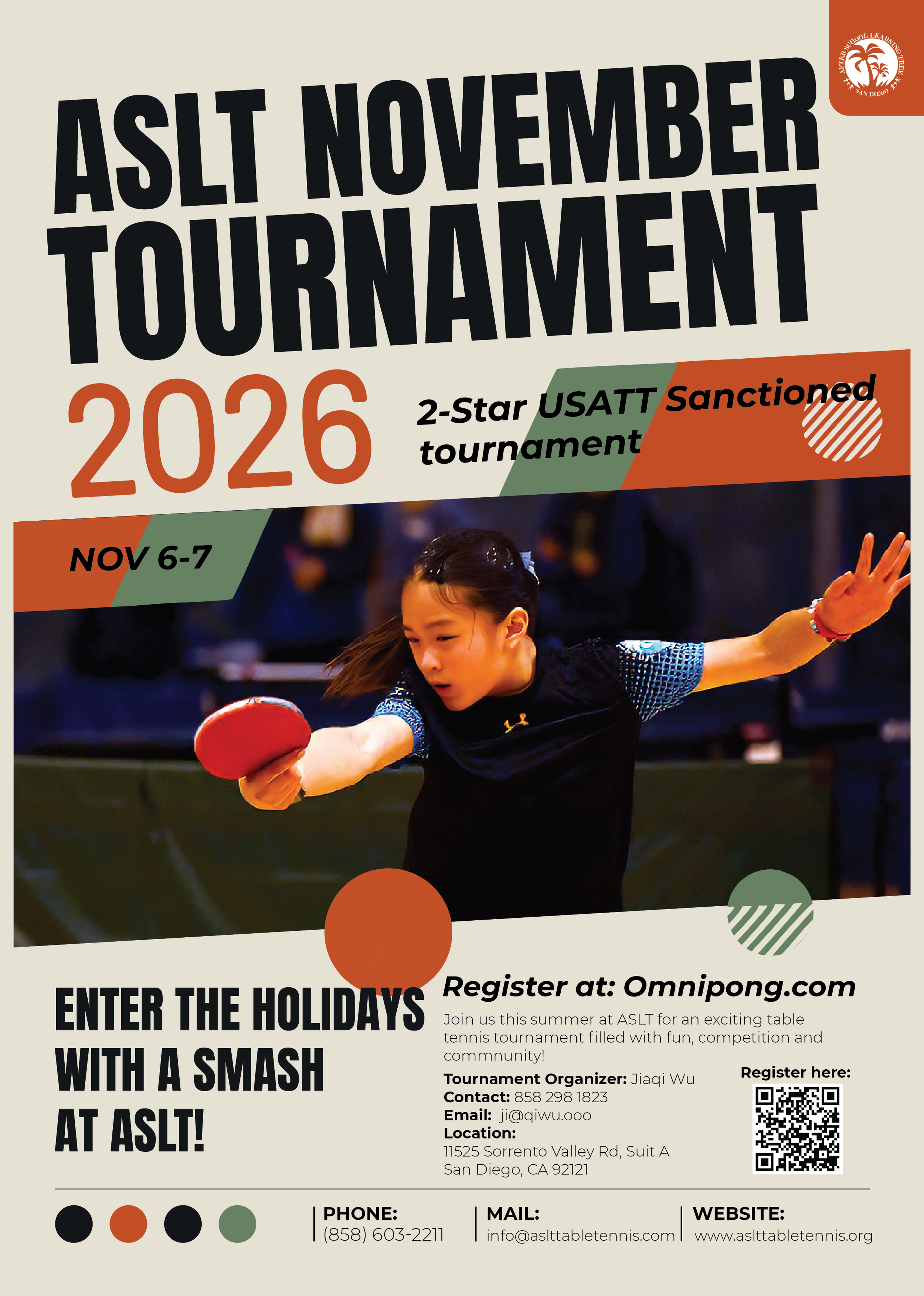 ASLT 2026 November Tournament