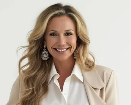 Half body view of Ashley Chang