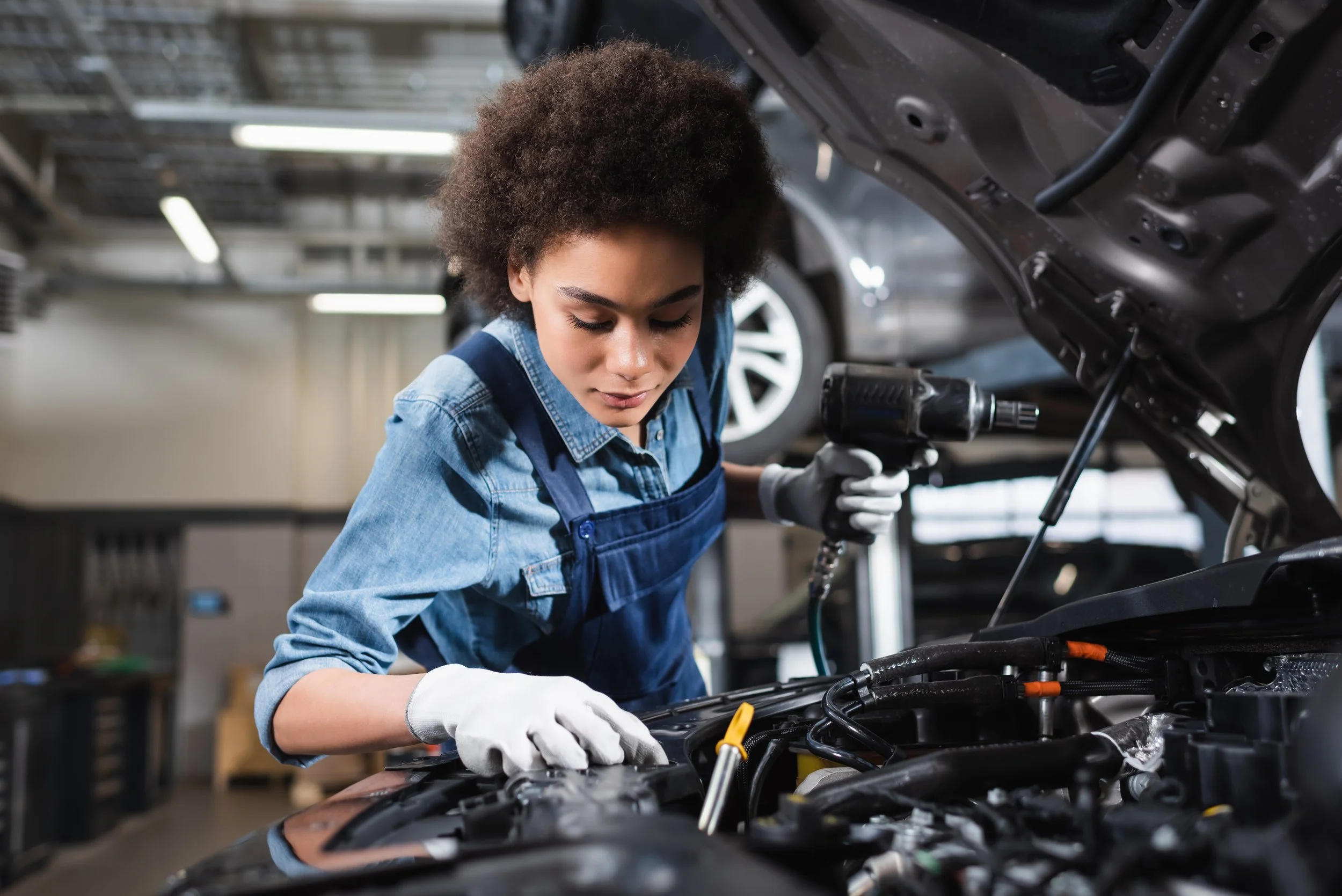 Female Technicians - Why are there not more?