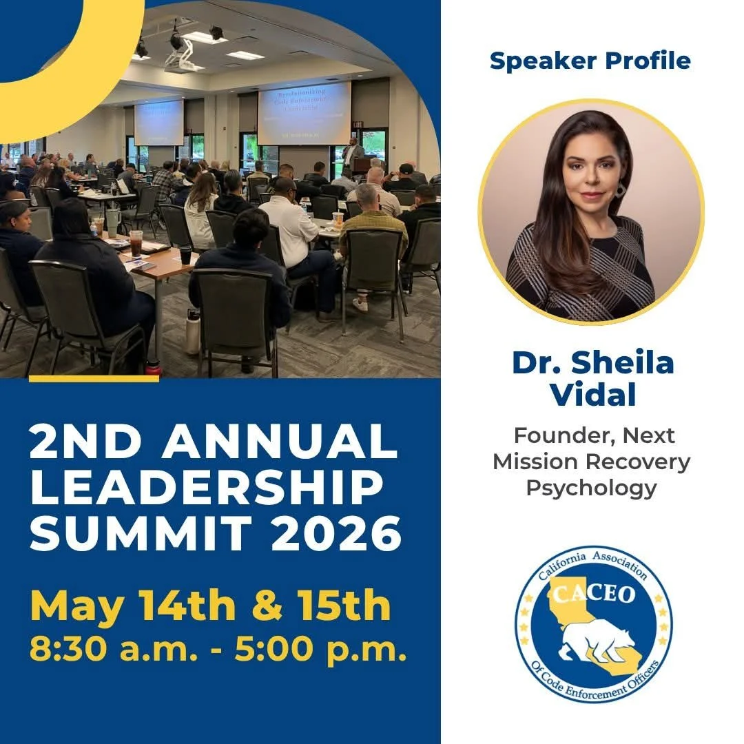 Dr. Sheila Vidal listed as a featured speaker at CACEO's 2nd Annual Leadership Summit 2026, May 14 and 15 in Elk Grove, California.