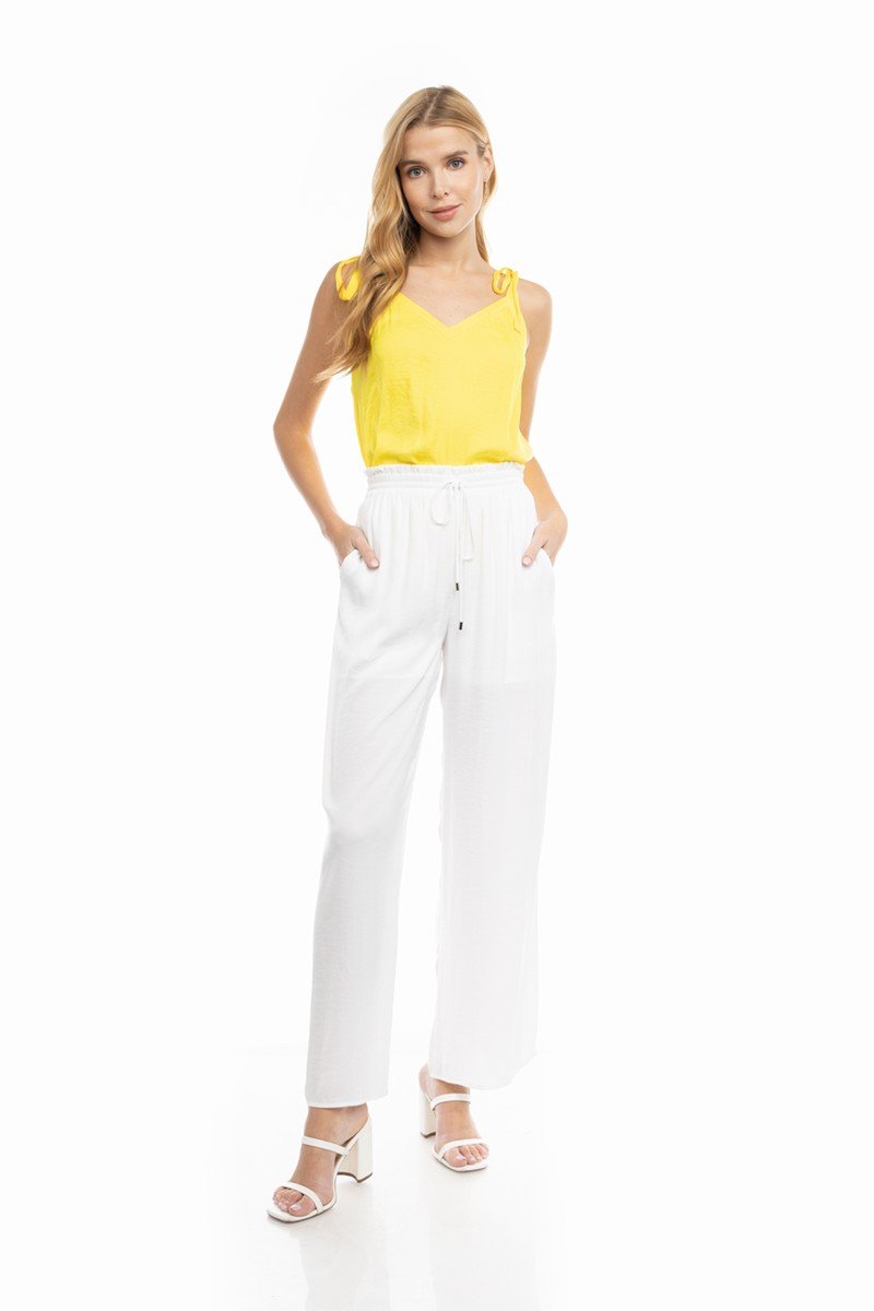 The Haven Pant - Coconut Milk (Part of Set)