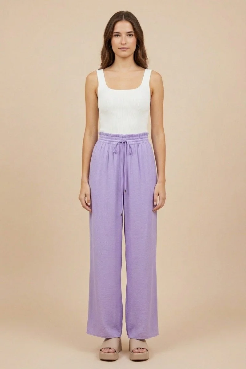 The Haven Pant - Lilac Haze (Part of Set)