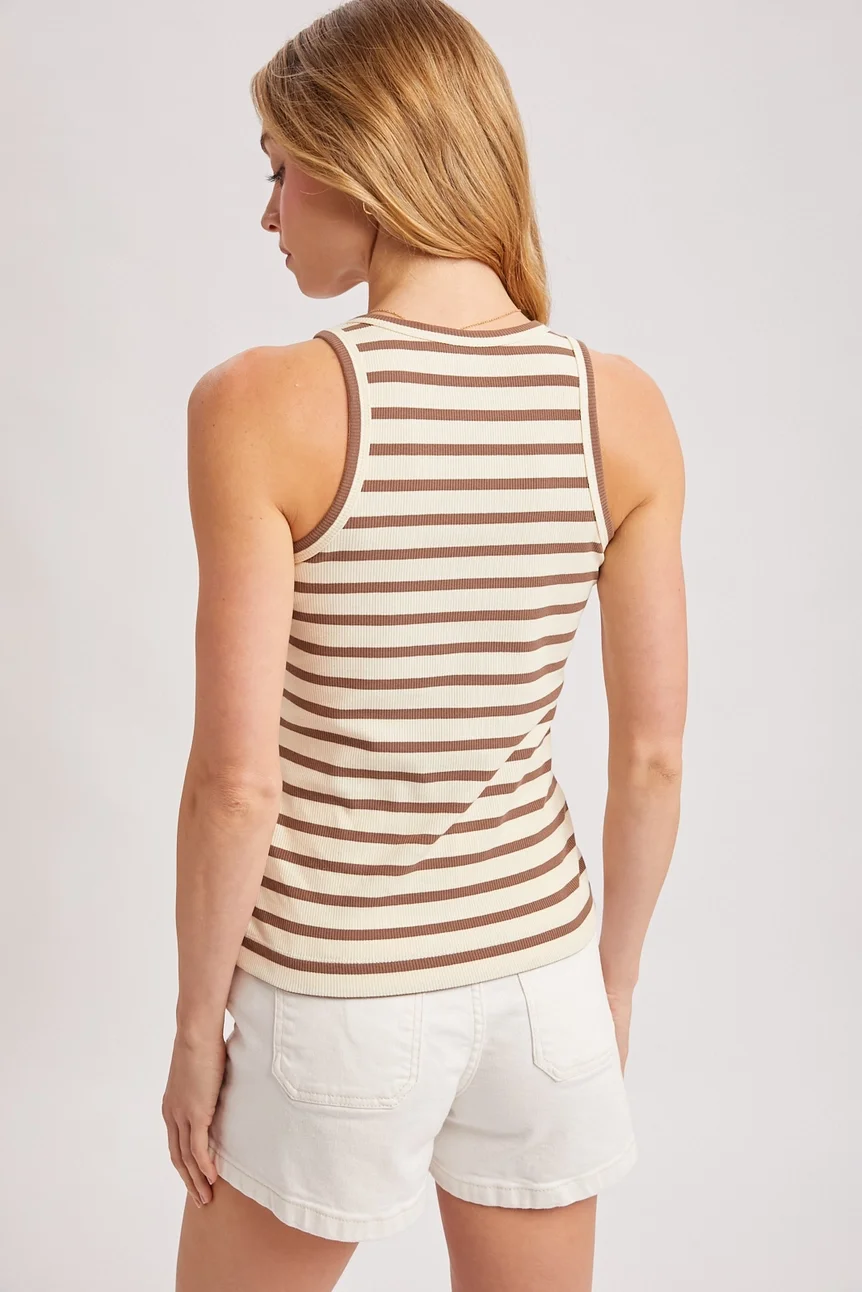 Mocha Striped Tank 1.webp