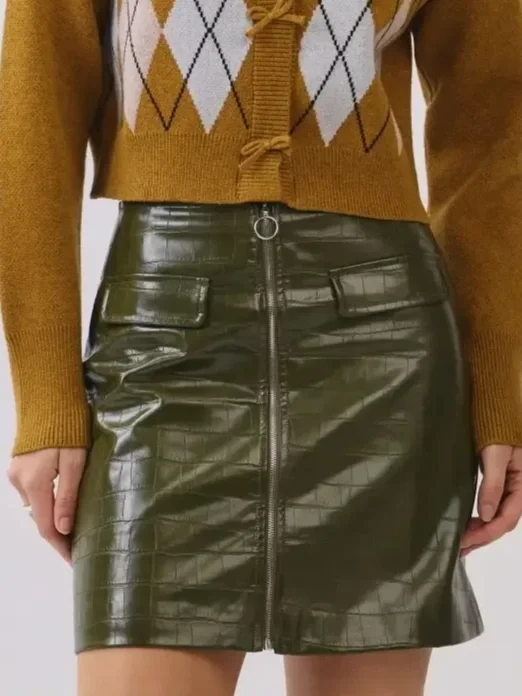 The Outback Croc Skirt