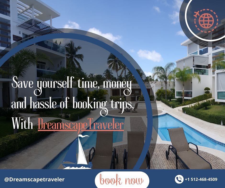 Avoid the pitfalls of booking your own travel. 

Save yourself time, money and hassle of booking trips, as well as, the lack of customer support when things don&rsquo;t go as expected. 

With DreamscapeTraveler, you can have access to a 24/7 support 