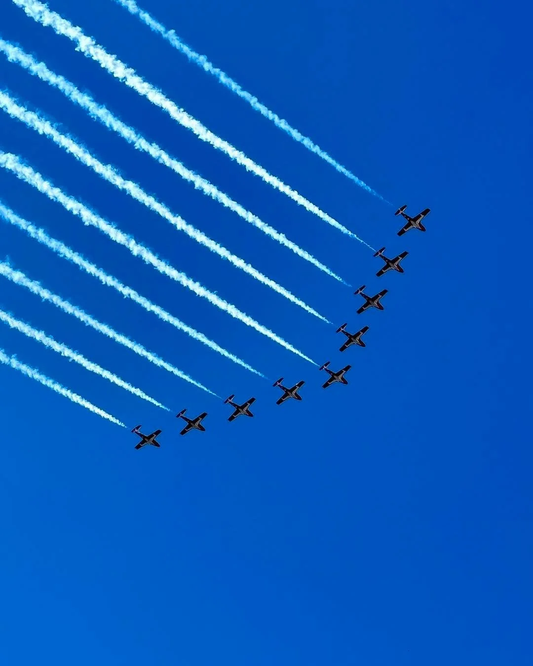 ✈️ Canada Day fireworks overhead, the roar of the Blue Angels cutting through the skyline of Toronto, and we got to be at center of the spectacular show.

Let&rsquo;s fly into your next high-altitude celebration. Travel big. Travel bold.

📧 Jaime@Dr