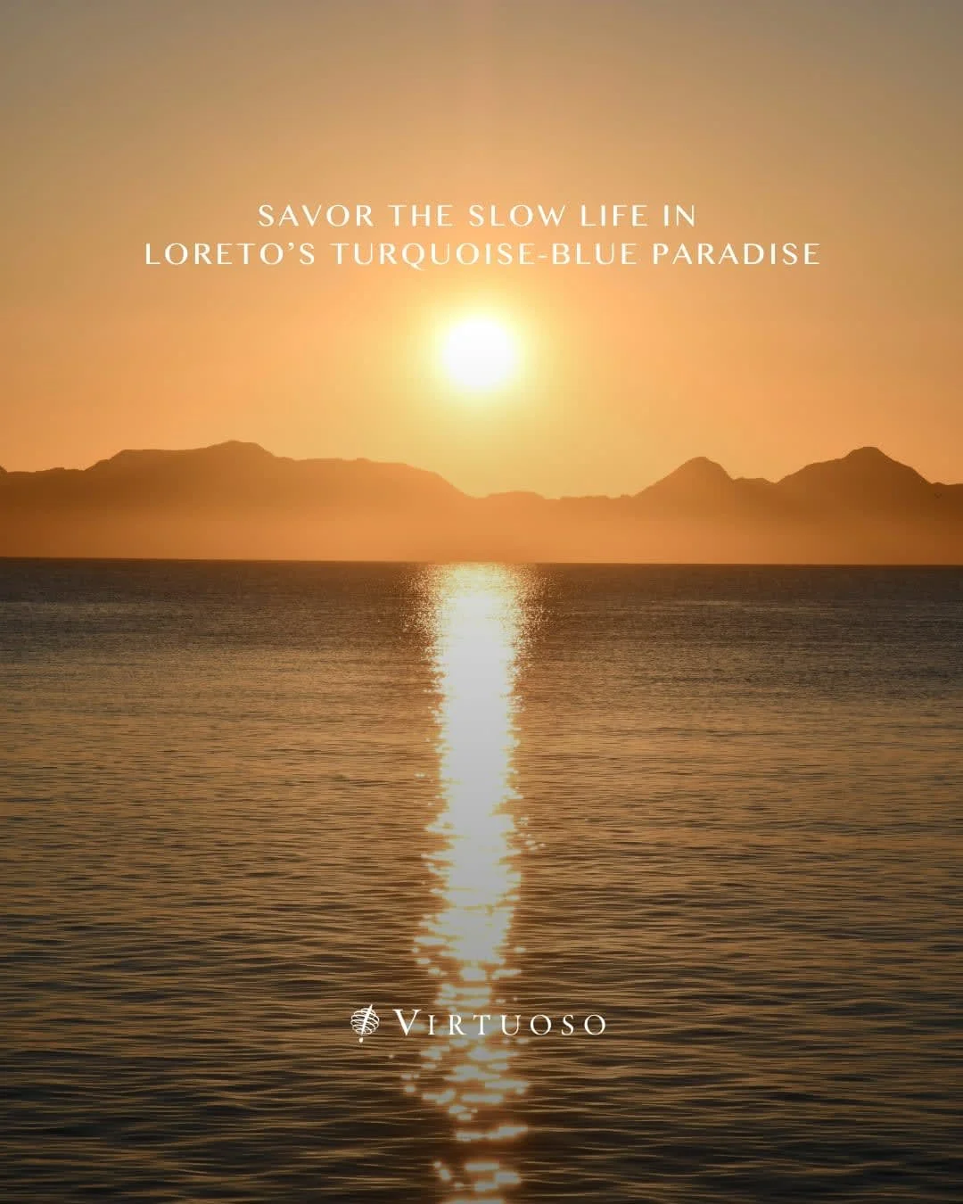 Come for the turquoise waters, stay for the slow rhythm of life. Explore Loreto&rsquo;s national park by boat, wander its cobblestone streets, and end each day with ocean views and Baja flavors. ☀️🌊

Reach out today to plan your next escape:
(512) 4