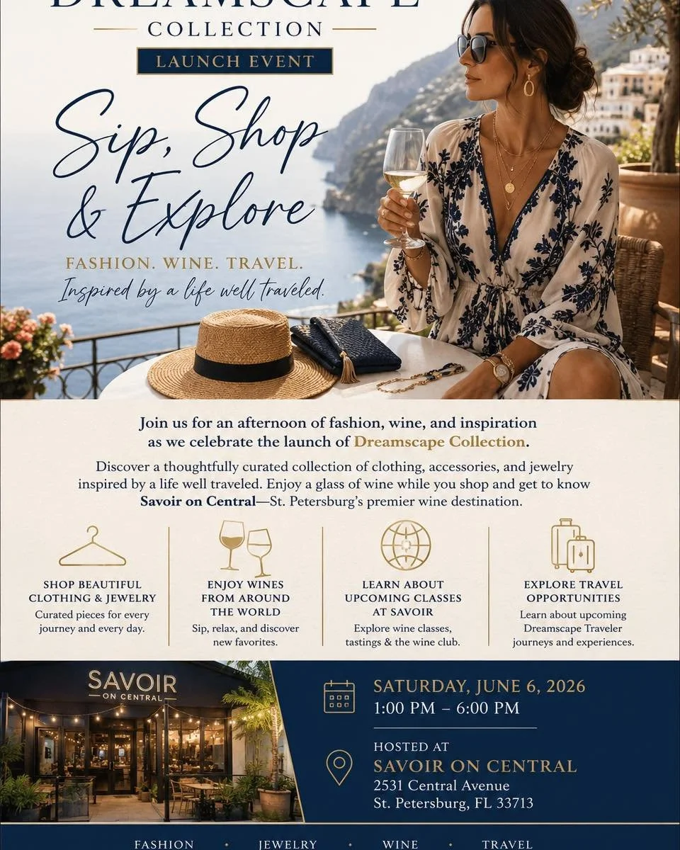My first pop up this Saturday June 6th! Come out for travel inspired fun and shopping

ilovetheburg savoironcentral