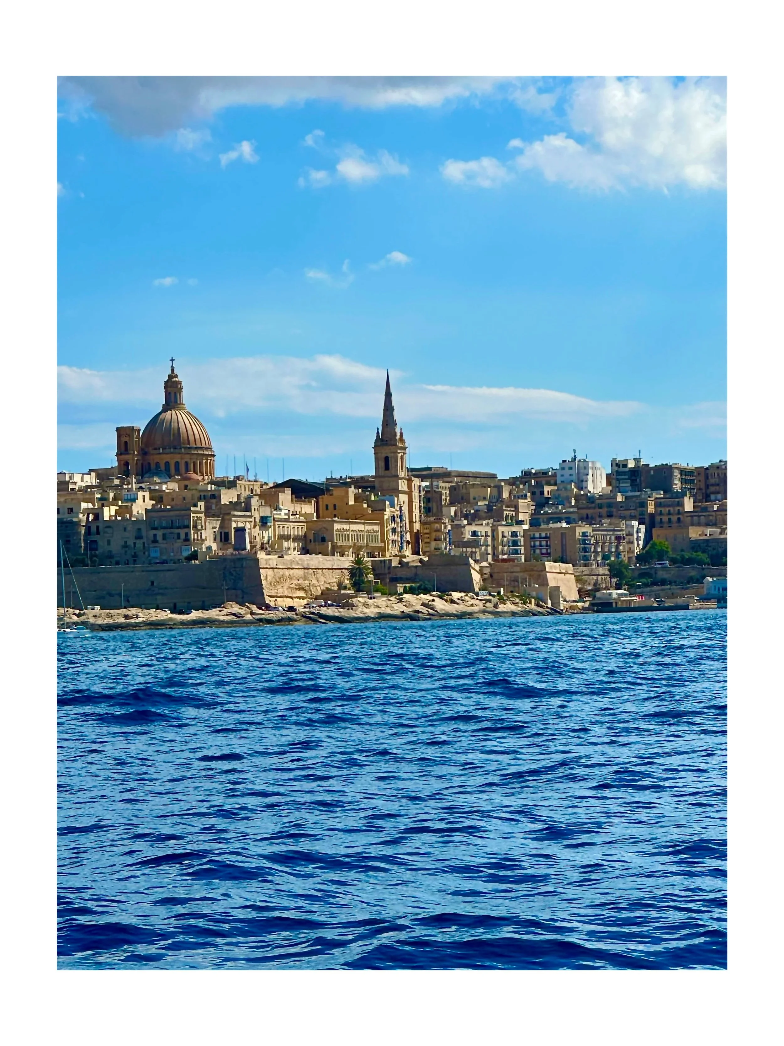 Malta: Sun, Stone &amp; Stories Beneath the Mediterranean Light