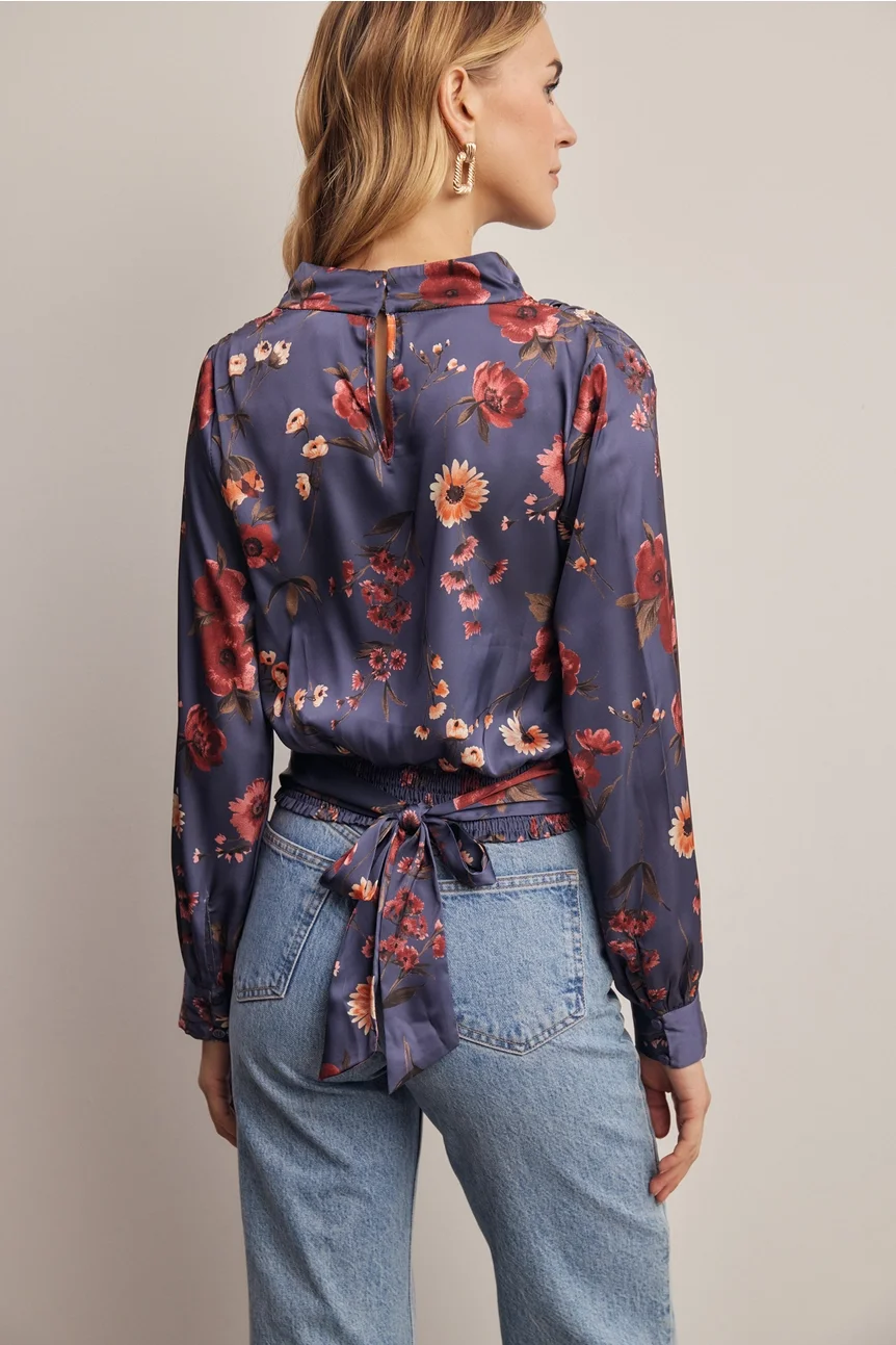Blue Floral Blouse 3.webp