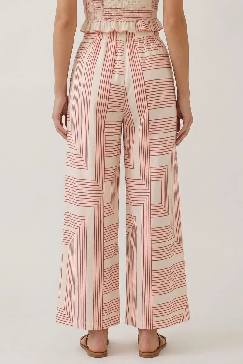 Red Geo Print Pant 13.webp