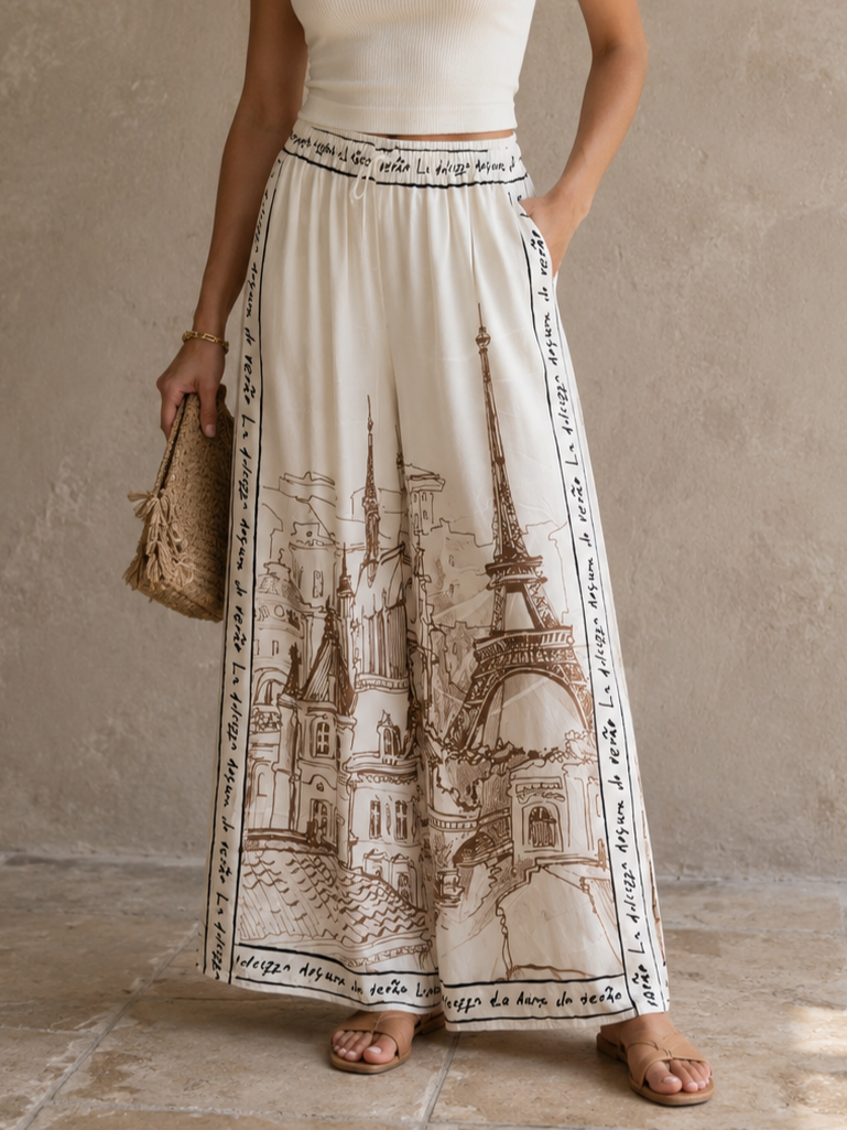 The Rive Gauche Pants