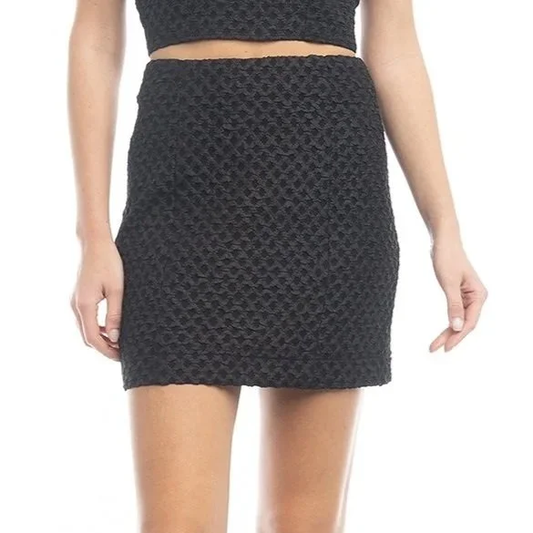 The Midnight Mosaic Mini - Black