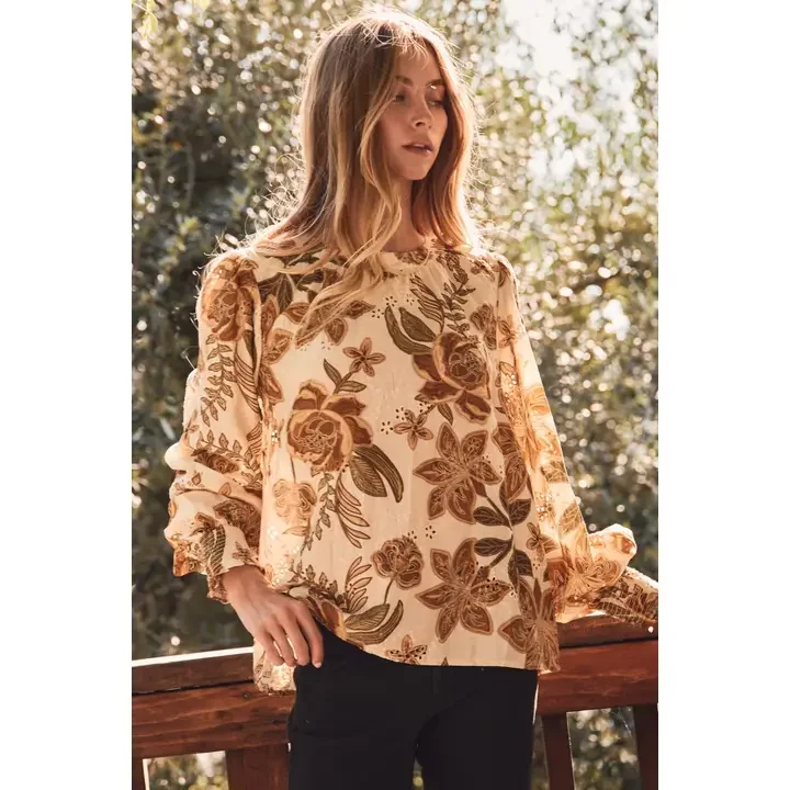 The Sonoma Botanical Blouse