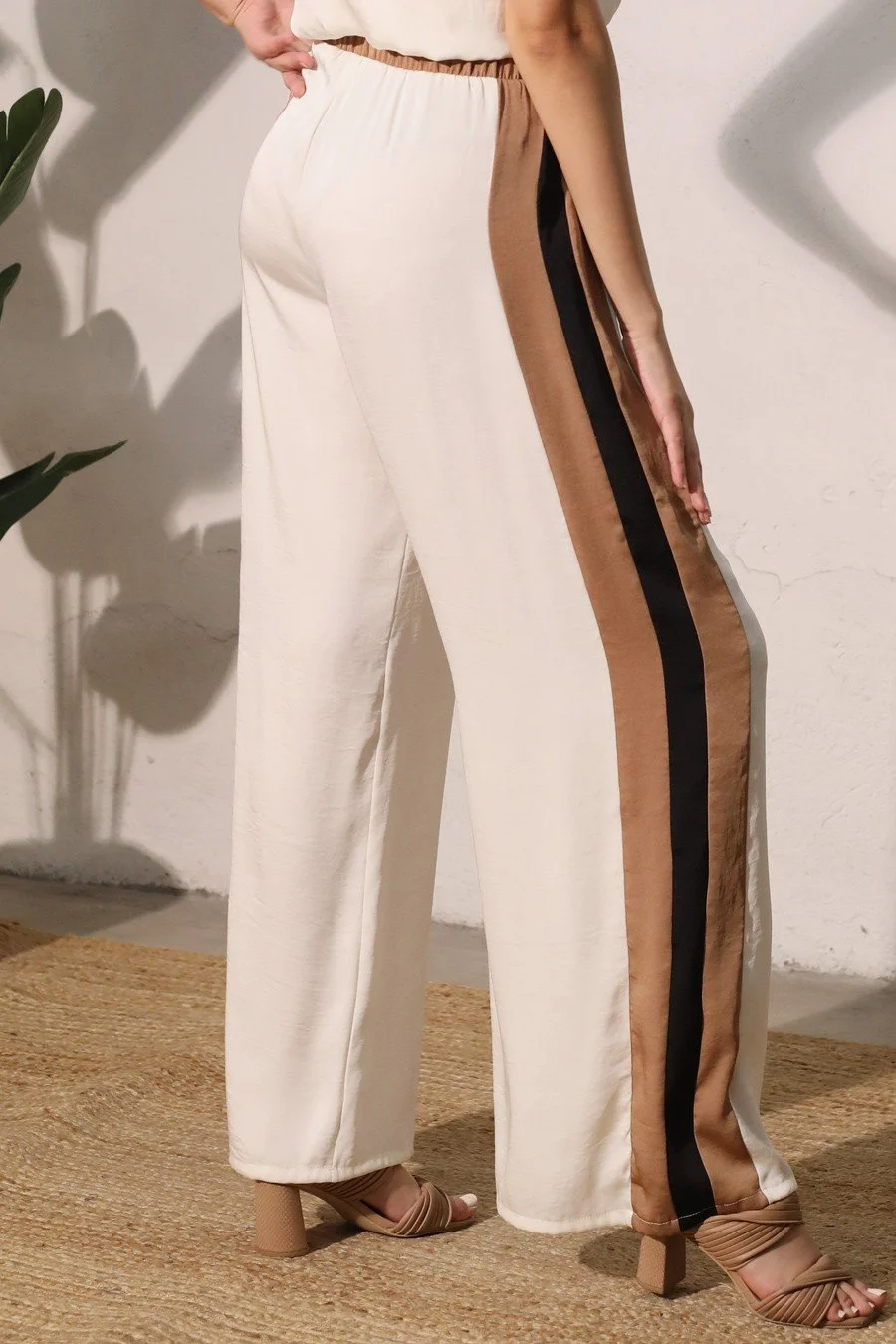 White nude sport striped poly silk pants 13.jpg
