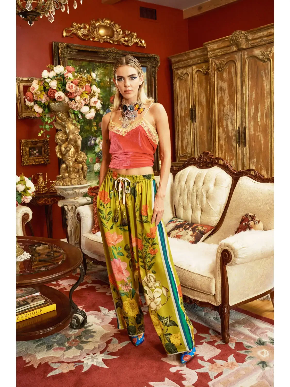 The Côte d'Azur Botanical Pant