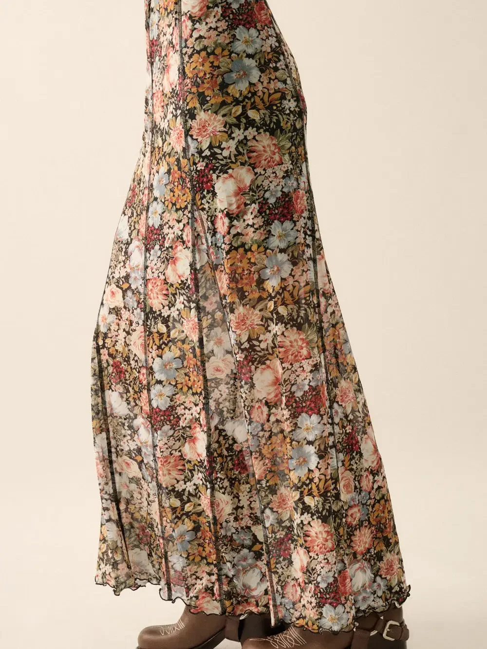 The Somerset Floral Maxi