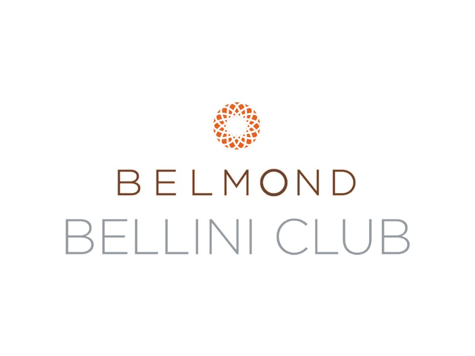 Belmond Bellini Club logo with geometric design