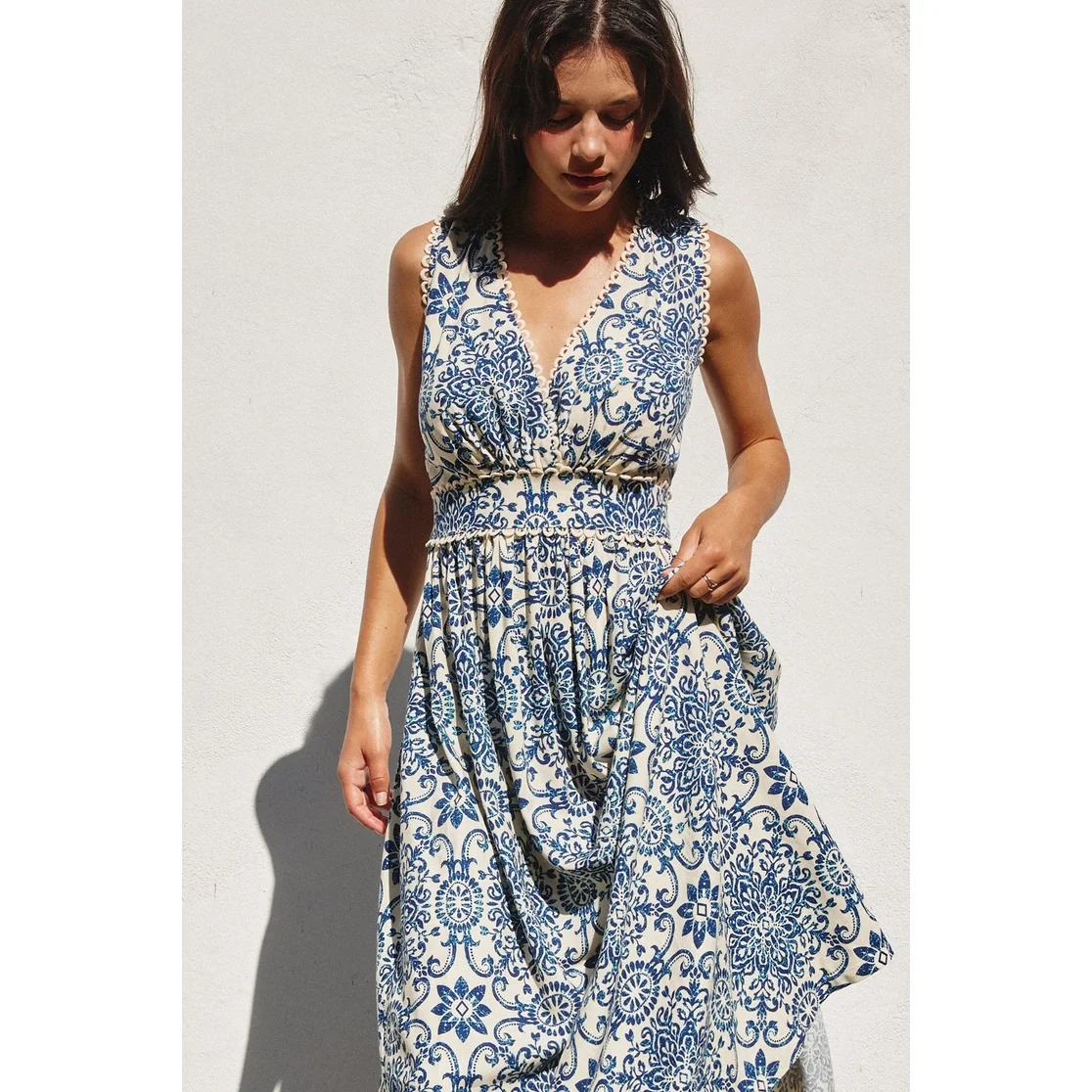 Df - Blue Tile Dress 4.webp