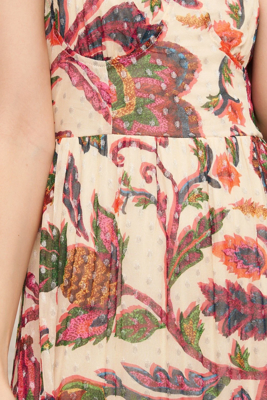Printed Sleeveless Maxi Dress With Lurex Dots 15.jpg