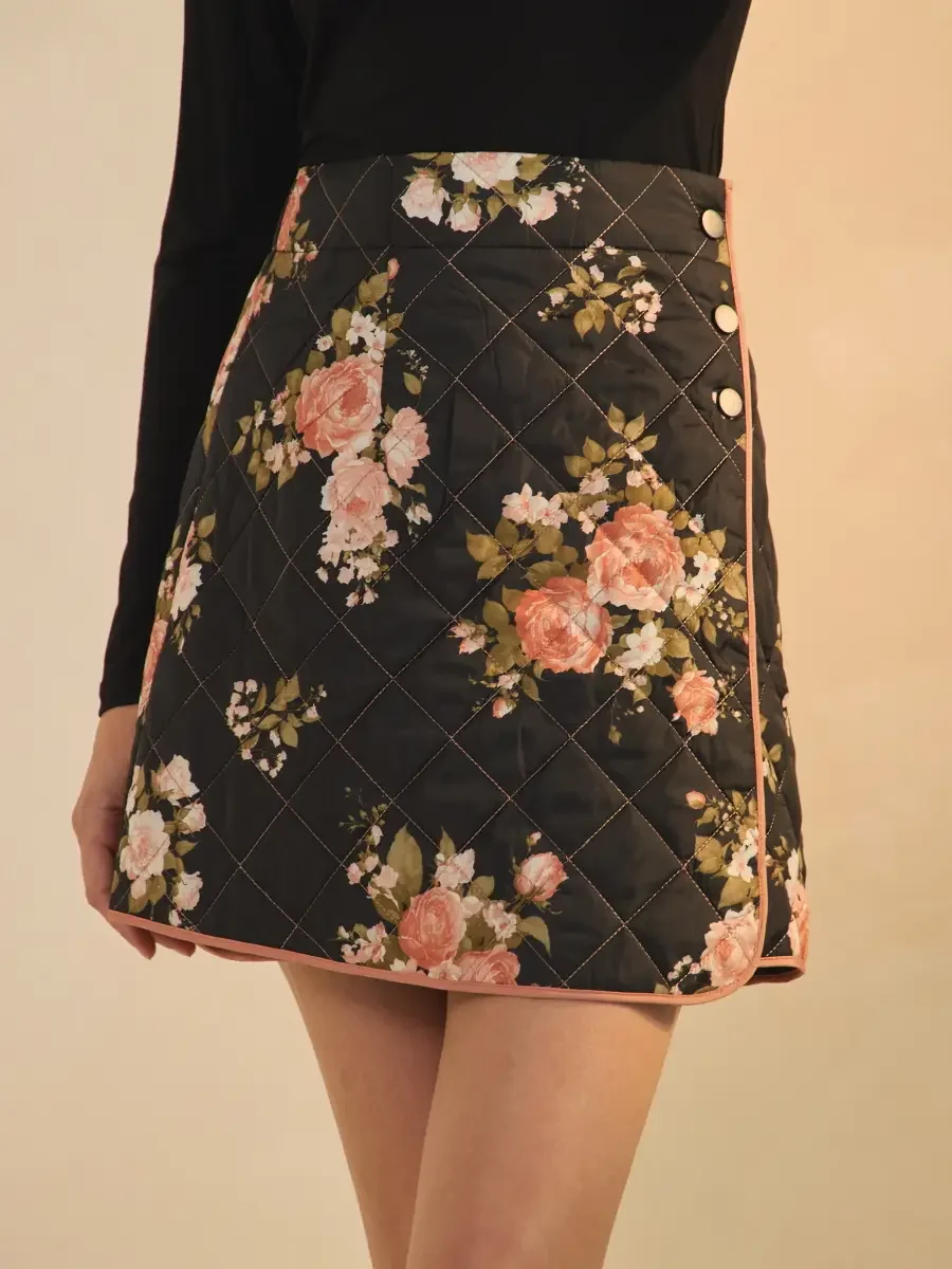 Quilted Floral Skirt.webp