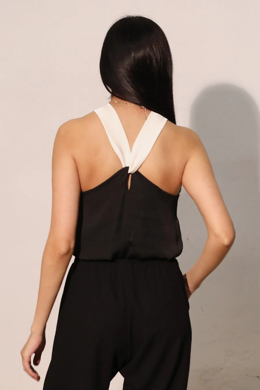 Washed Poly Silk Contrast Strap Bubble Halter Top 13.jpg