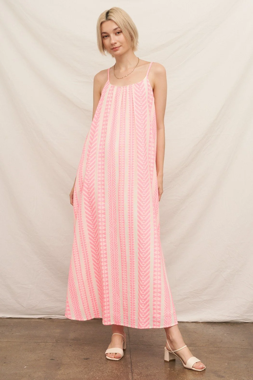Neon Embroidered Cami Maxi Dress 1.jpg