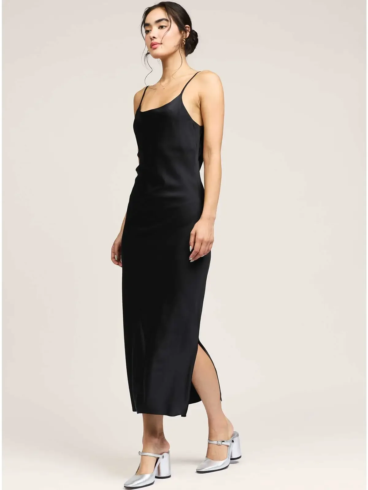 CA Silk Cami Midi Dress 2.webp