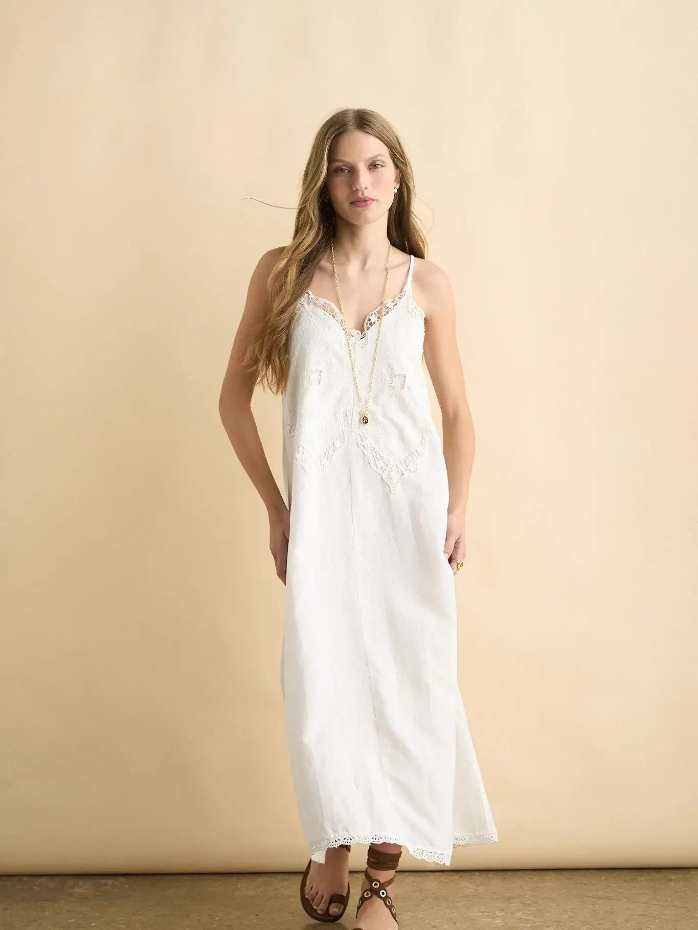 Lucie White Dress - Somner Shop 1.webp