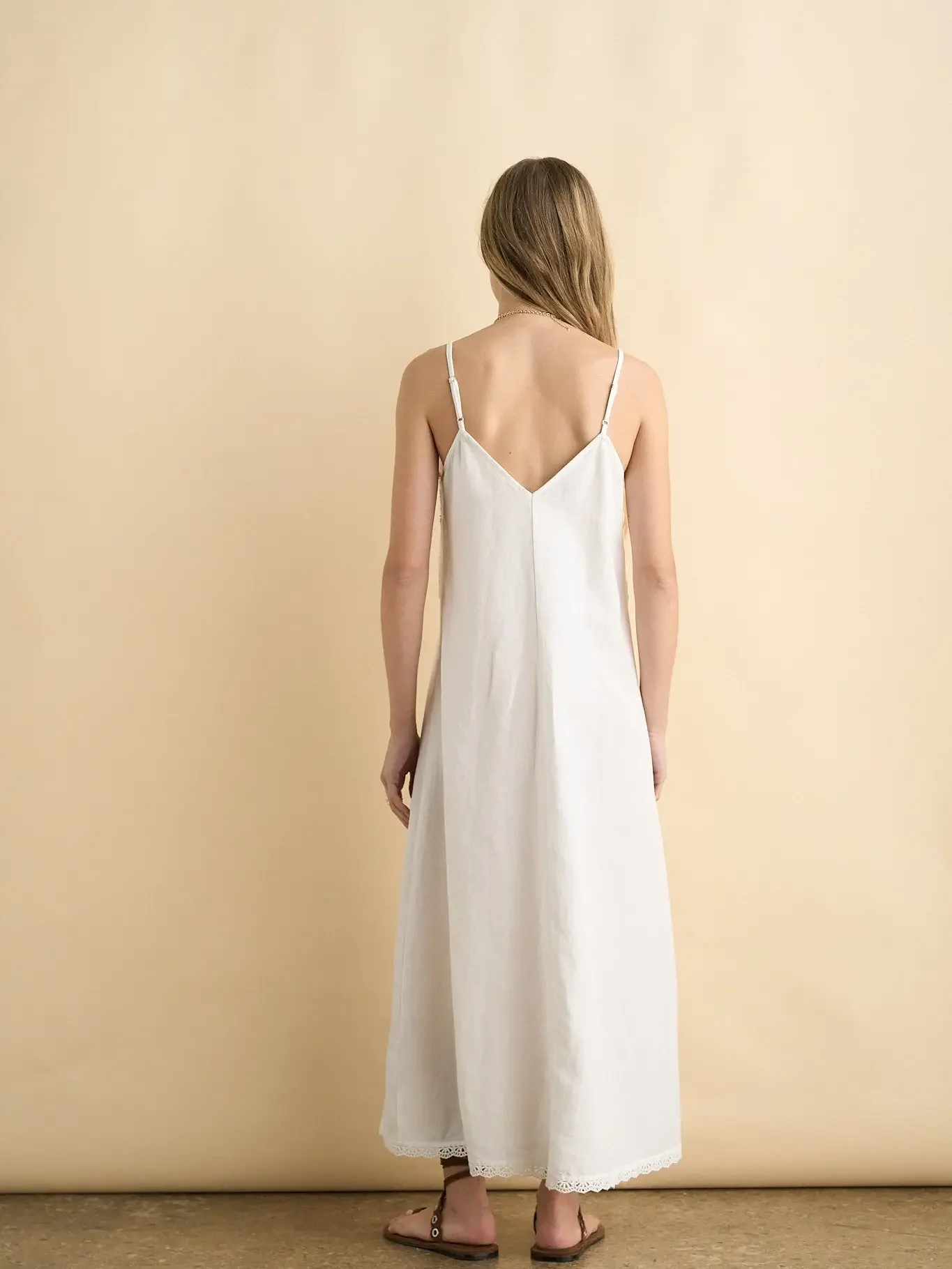Lucie White Dress - Somner Shop 2.webp