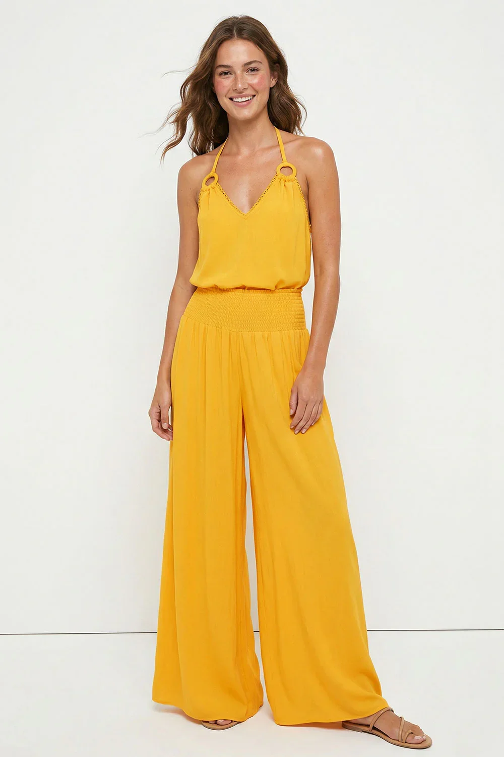 Riviera Pant - Sunshine 1.webp