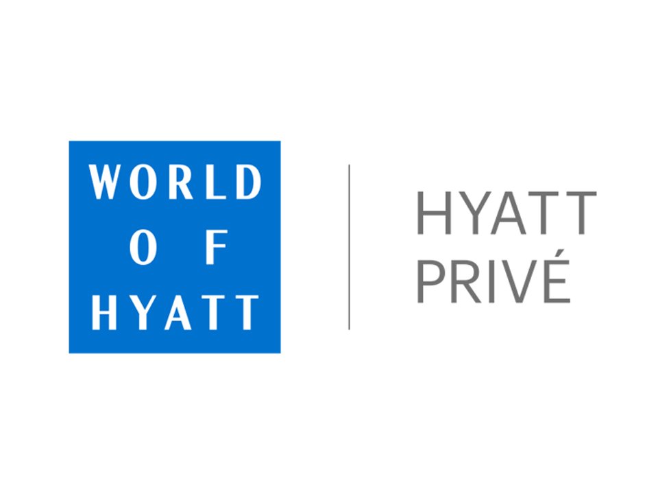 World of Hyatt and Hyatt Privé logos.