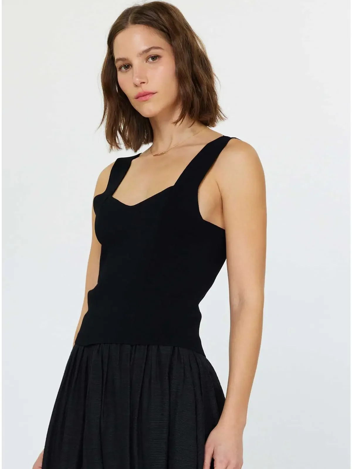 CA Black Knit Tank 2.webp