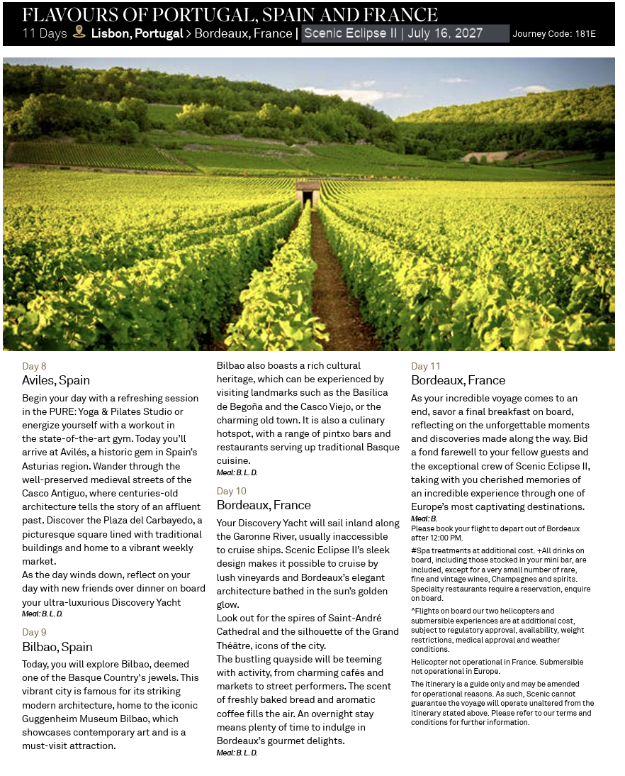 Scenic view of a lush green vineyard in Portugal with terraced hills in the background during a bright day.