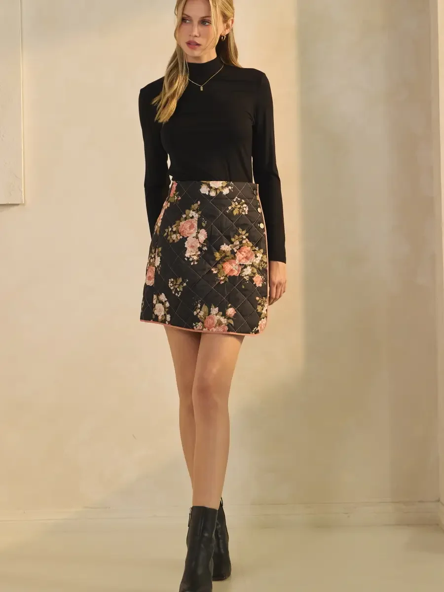 Quilted Floral Skirt 1.webp