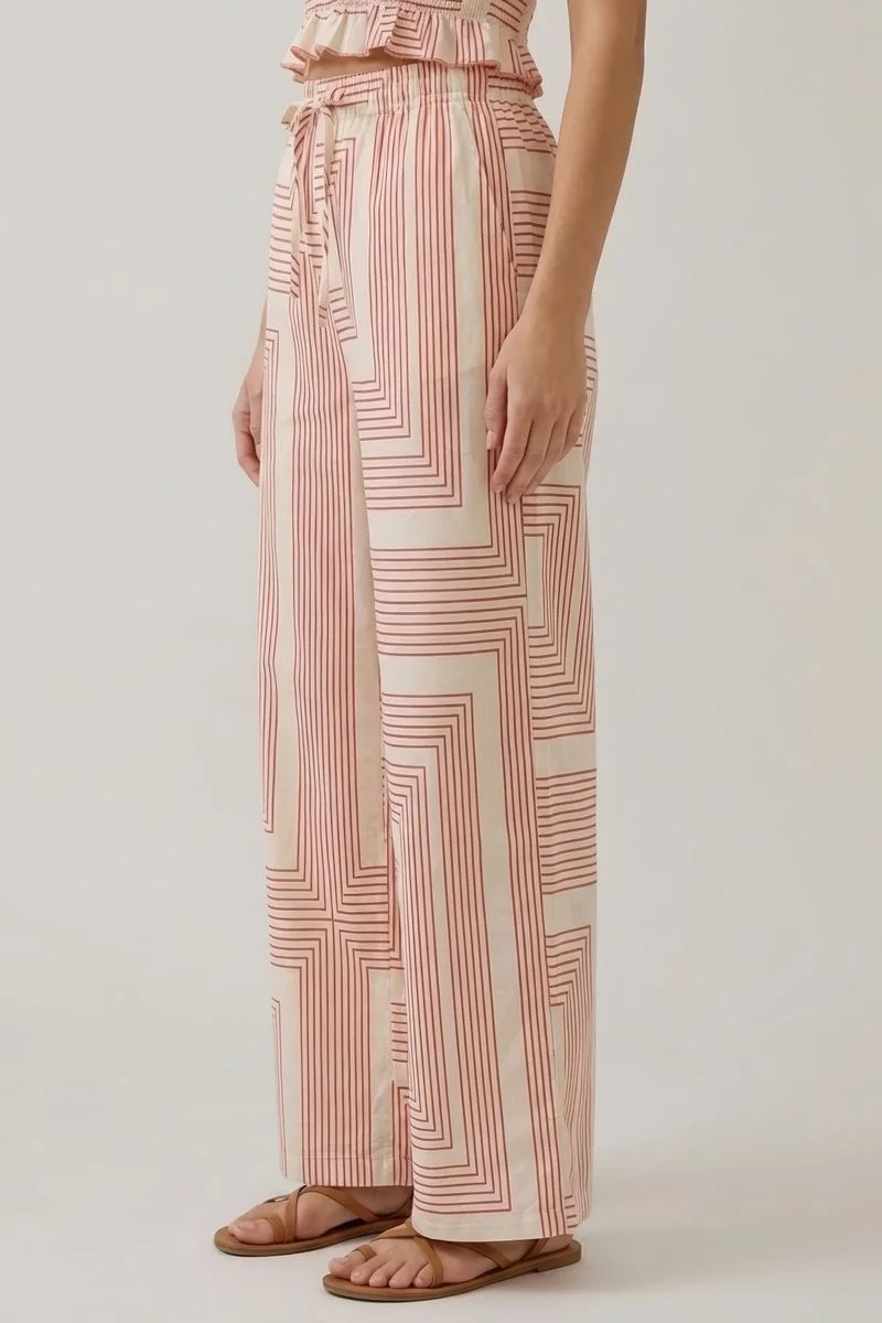 Red Geo Print Pant 12.webp