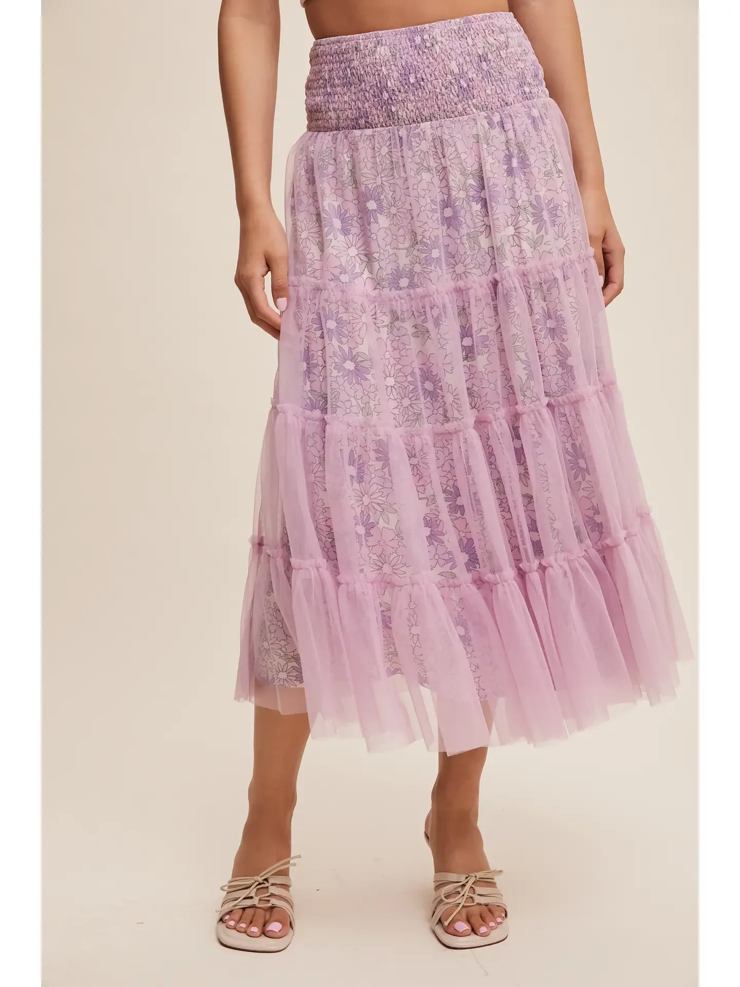 The Daydream Escape Convertible Skirt/Dress - Lavender