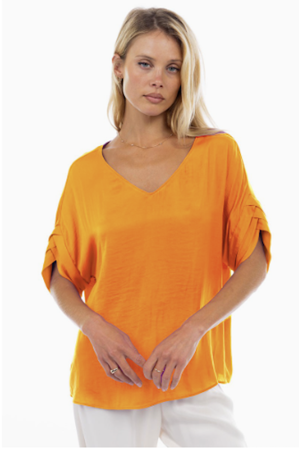 The Solara Top - Sunset Flame (Part of Set)