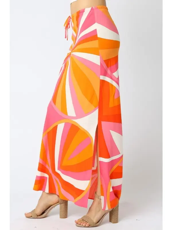 Orange Pop Skirt 2.webp