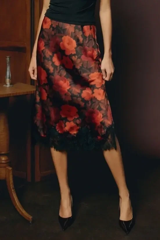 Floral%2BSatin%2BLace%2BHem%2BPencil%2BSkirt.webp