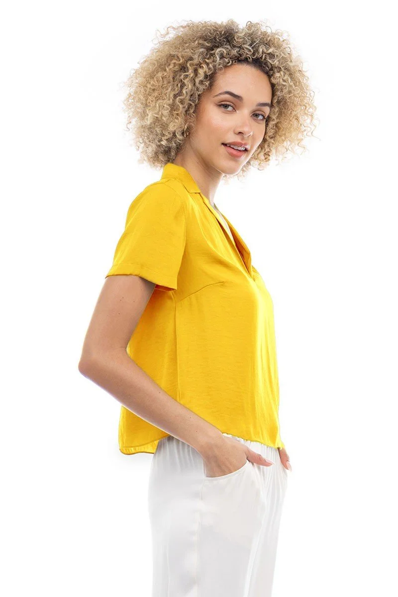 Notched Collar Crop Blouse - Sunshine 12.jpg