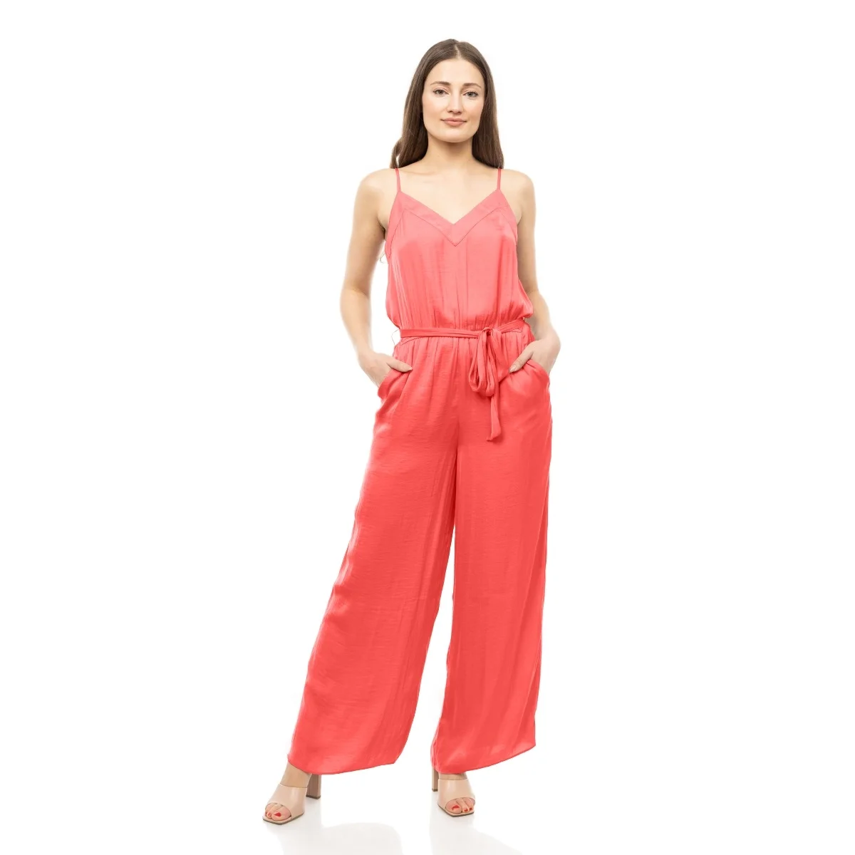 The Anywhere Jumpsuit — Watermelon or Seaglass