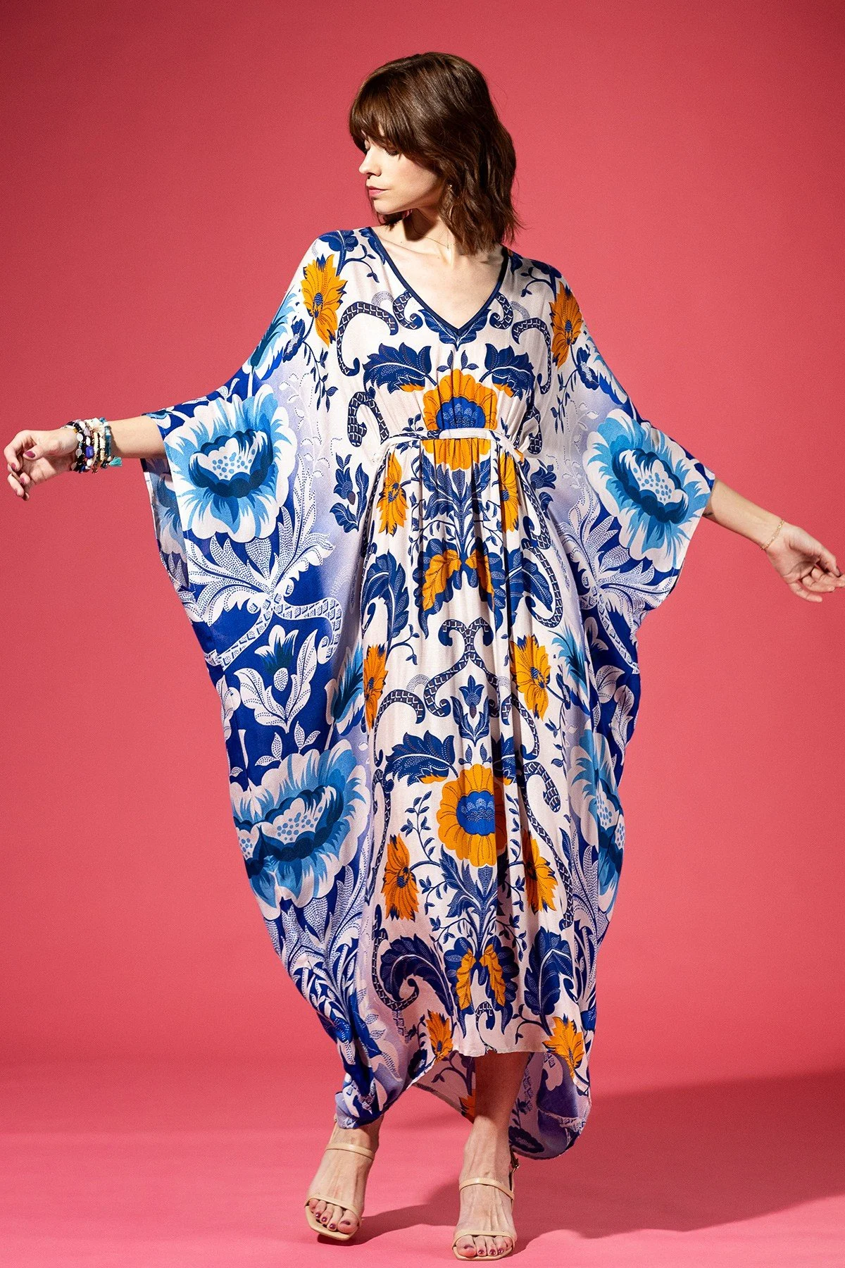 Th Jodhpur Kaftan Dress