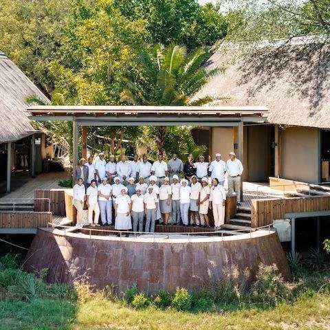 A small safari camp may require dozens of employees, with each salary often supporting an extended network of family members.