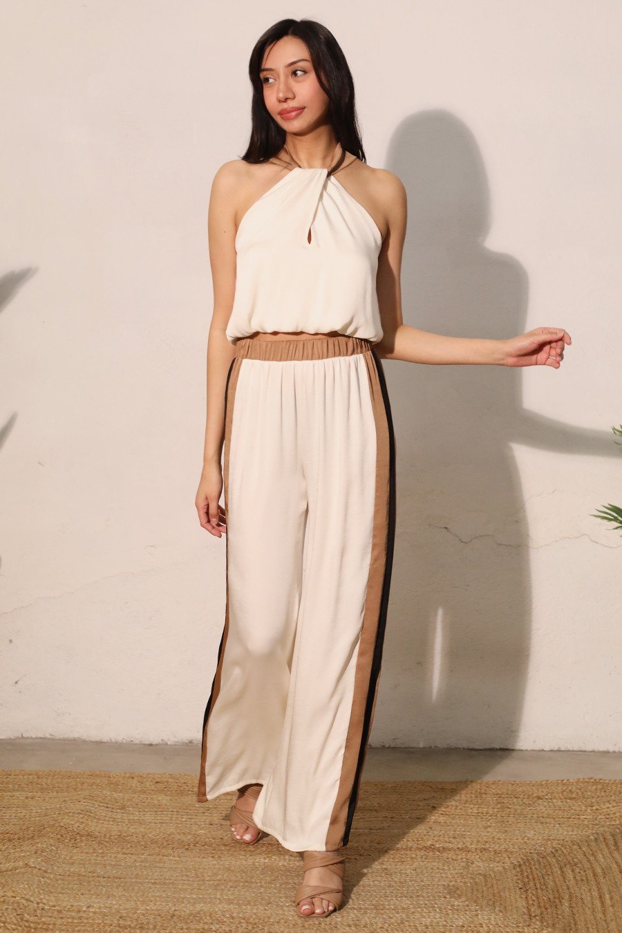 Washed Poly Silk Contrast Strap Bubble Halter Top 17.jpg
